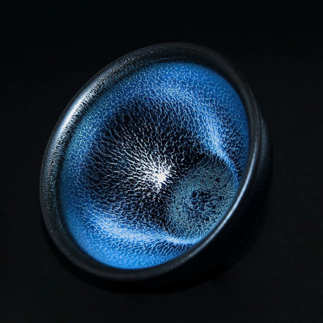 Blue Mystery 130ml Jian Zhan Cup