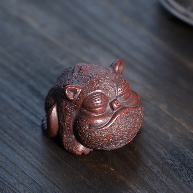 Gold Swallowing Beast Tea Pet