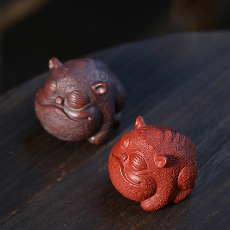 Gold Swallowing Beast Tea Pet