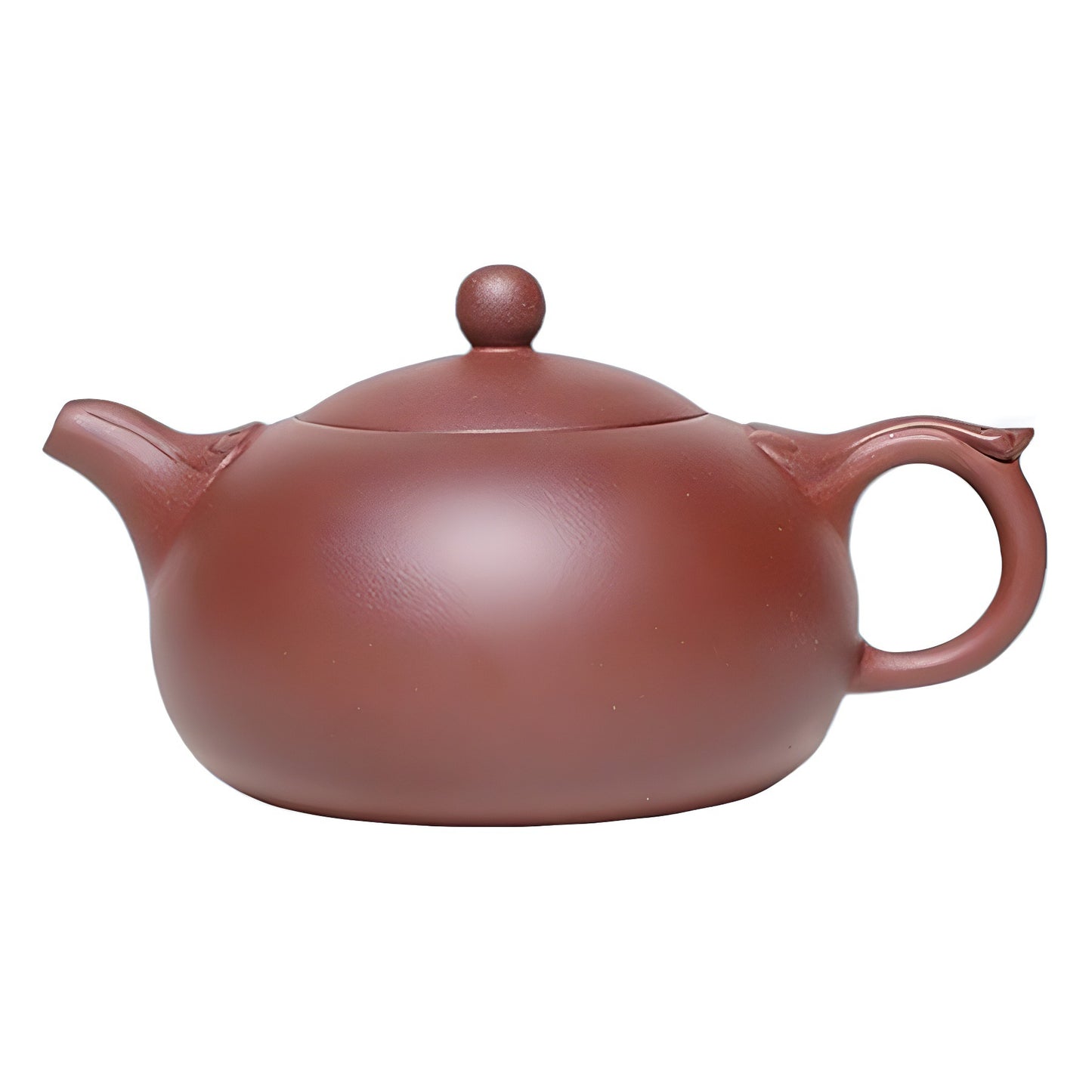 Roherz lila Sand handgemachter Ruyi Xishi Topf - Yixing lila Tontopf 宜興紫砂壺