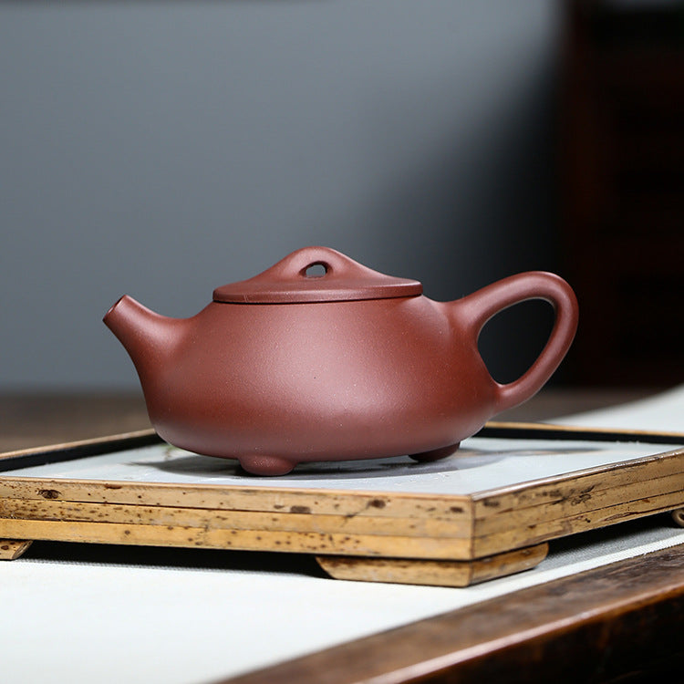 Yixing raw erz lila ton topf handgemachte lila schlamm Jingzhou stein schaufel topf