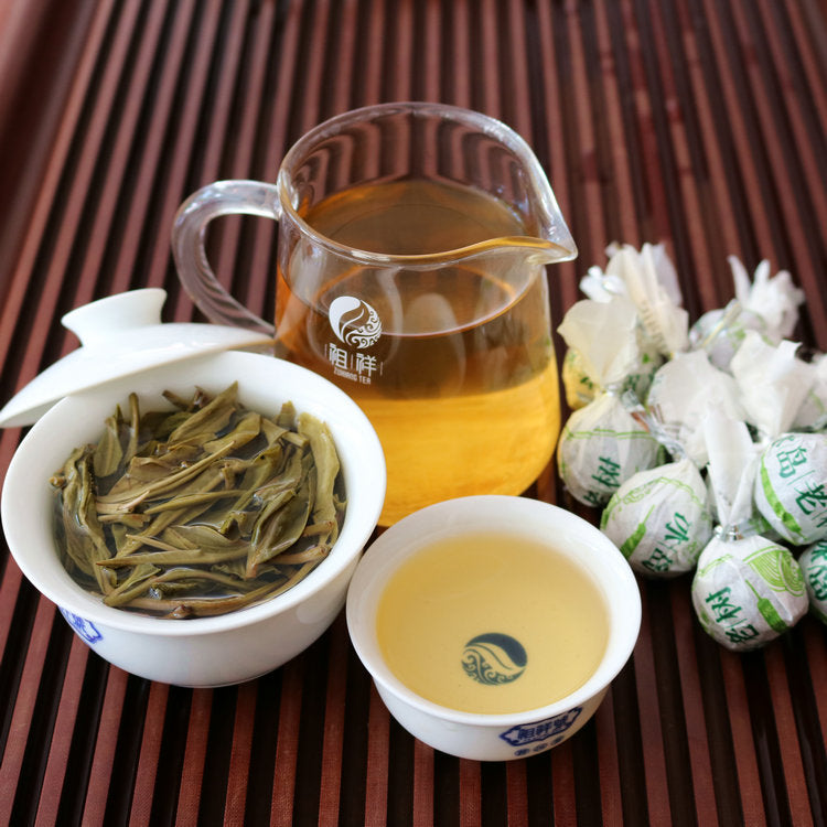 Yunnan Mengku Pu'er Raw Tea Handmade Dragon Ball Tea 78g