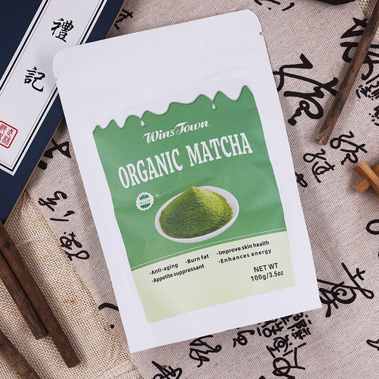 Matcha-Organic green matcha lmproved skin health 綠茶抹茶(有機)