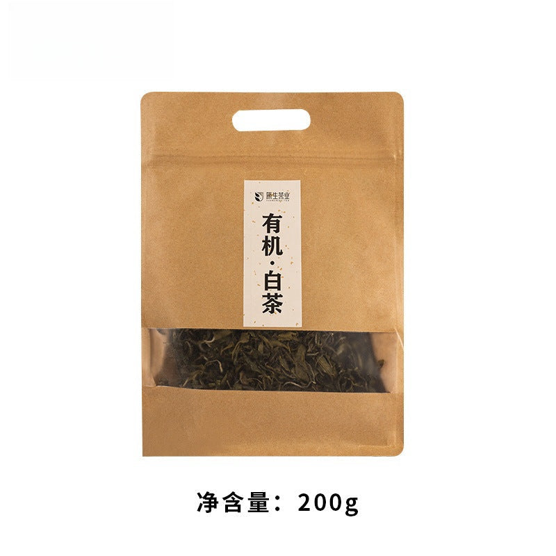 White Tea-Yunnan Big Leaf Tea - Baihao Yinzhen (Organic) 有機白茶(白毫銀針)