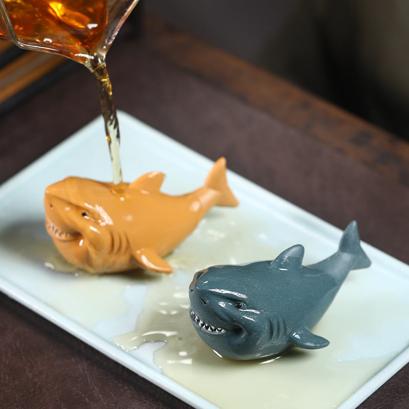 Shark Tea Pet