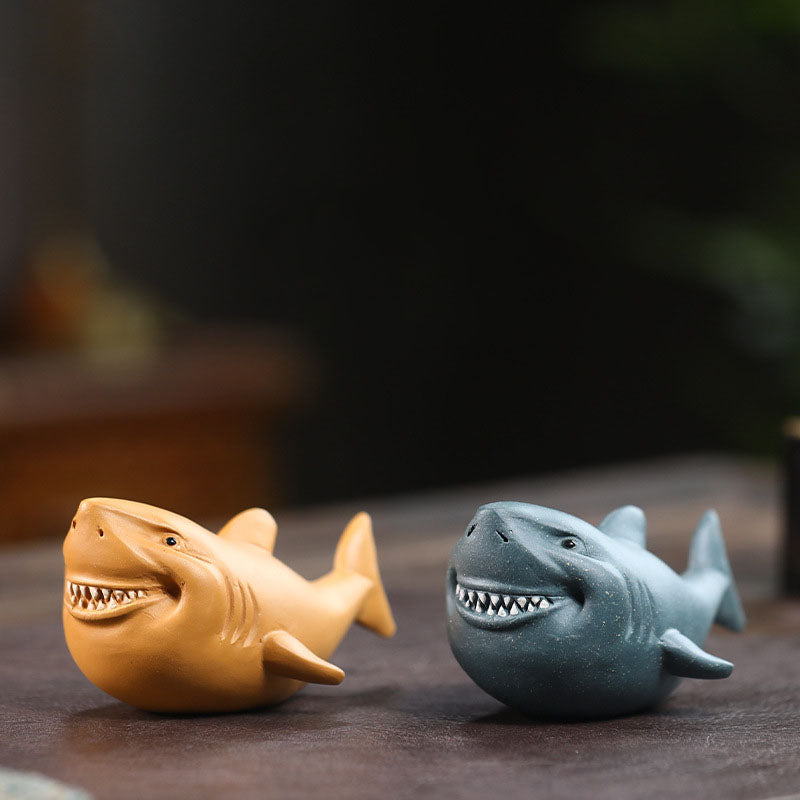 Shark Tea Pet