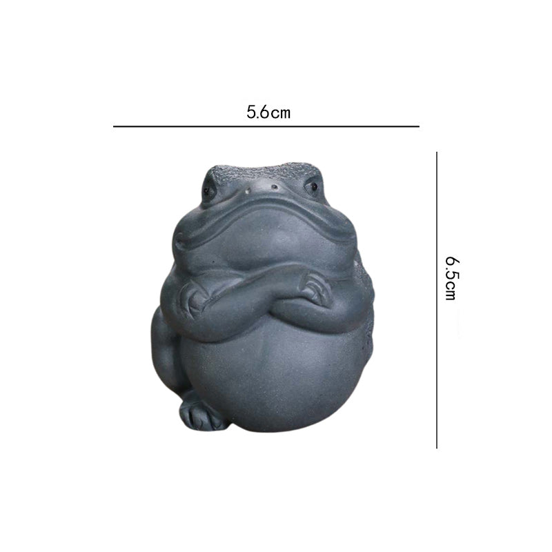 The Frog Tea Pet