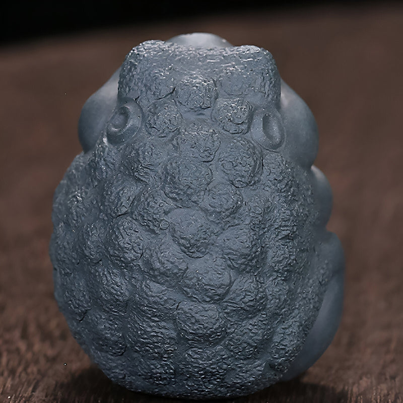 The Frog Tea Pet