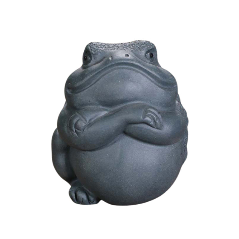 The Frog Tea Pet