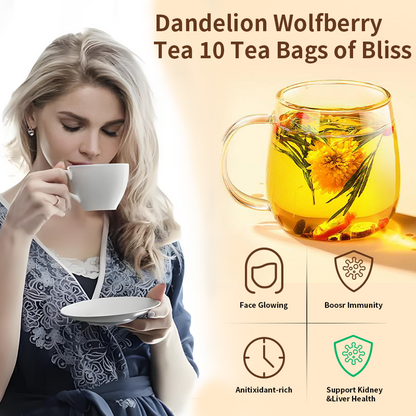 Liver Tea Recipe Chrysanthemum Fixed Liver Beef Root Honeysuckle Tea Combo Stay Up Late Health Tea Bag Clear Fire Liver Tea