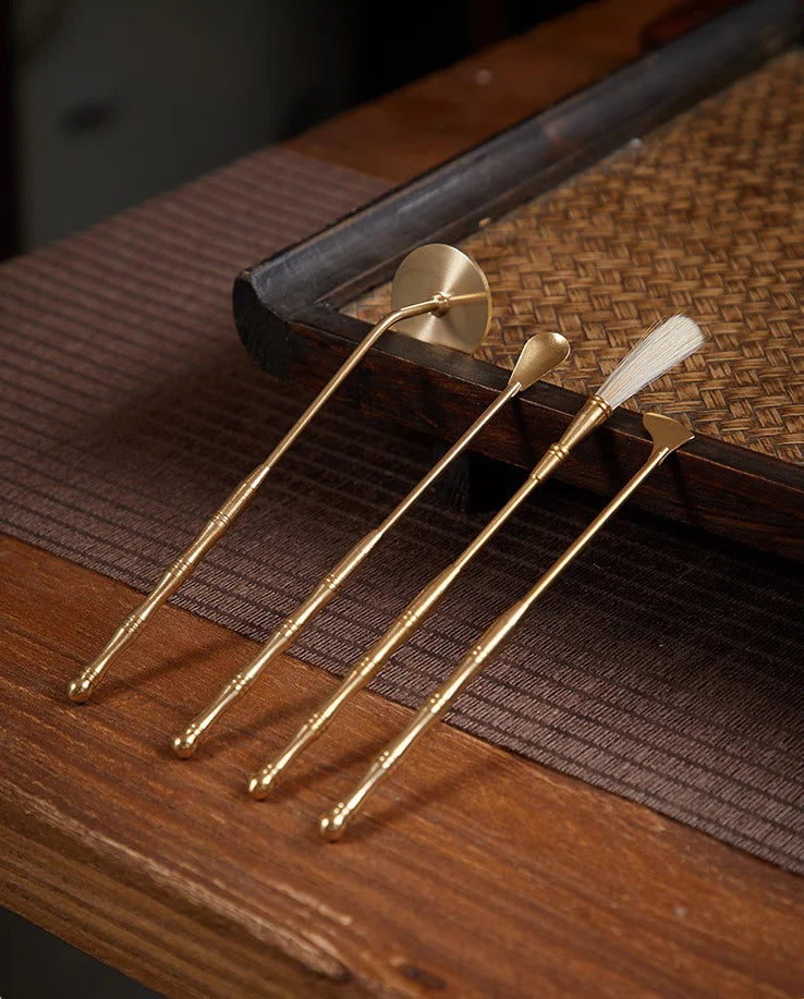 professional-grade incense burner set,lotus incense burner,Powder Incense Making Kit,Powder Incense Burner Kit(Incense Kit with Sandalwood Powder)
