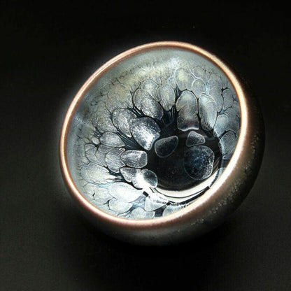 Silver Glacier 120ml Jian Zhan Cup