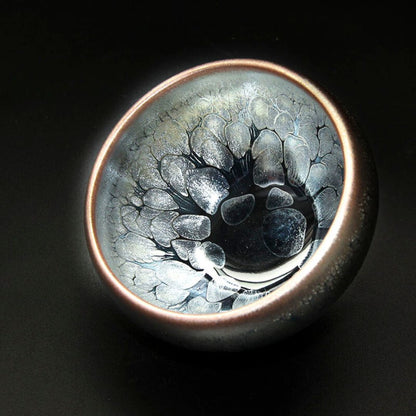 Silver Glacier 120ml Jian Zhan Cup