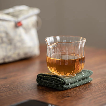 Hand-painted Ceramic Orchid Kung Fu Tea Set