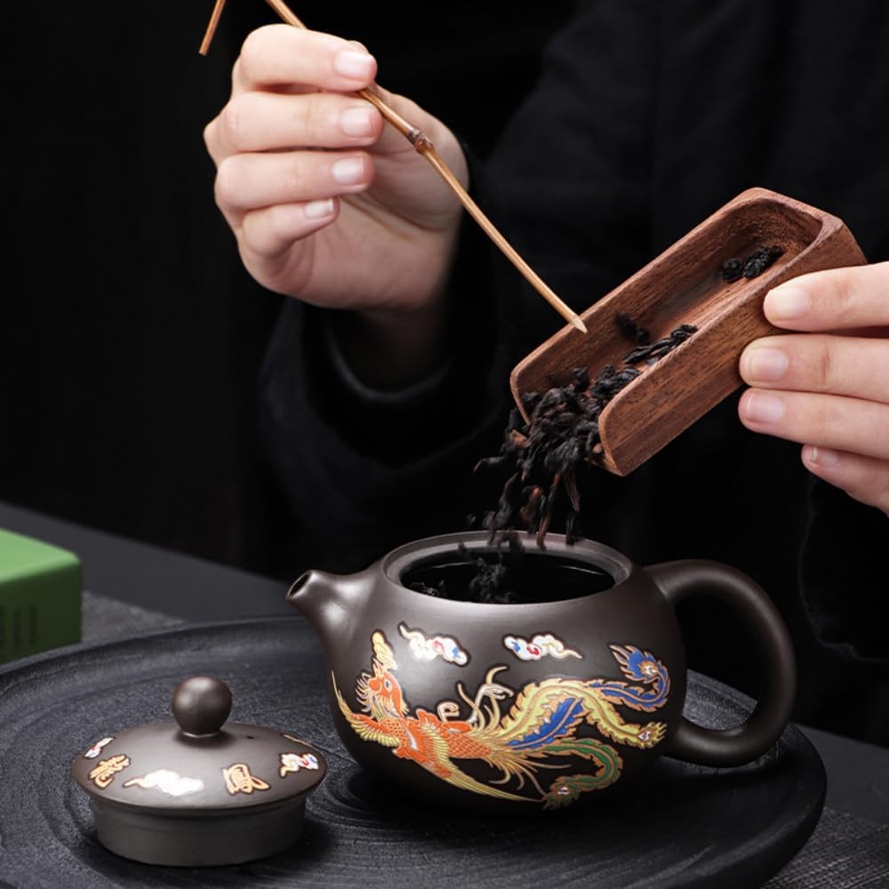 Color-Changing Dragon Teapot