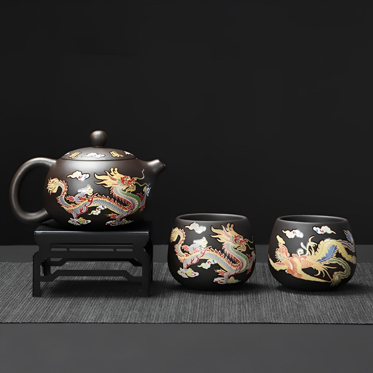 Color-Changing Dragon Teapot