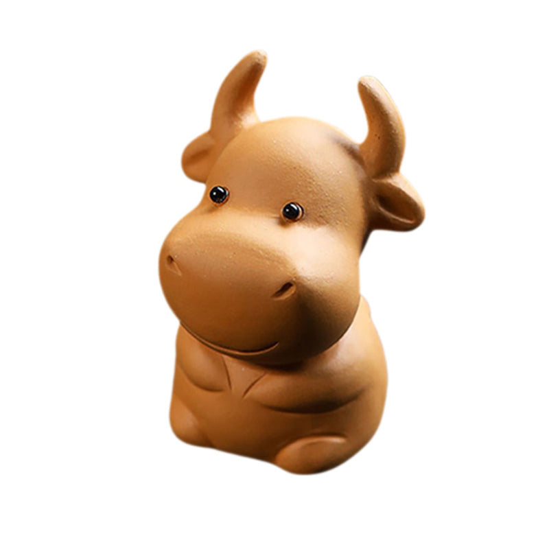 Cute Cow II Tea Pet