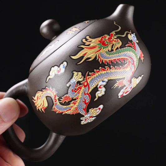 Color-Changing Dragon Teapot