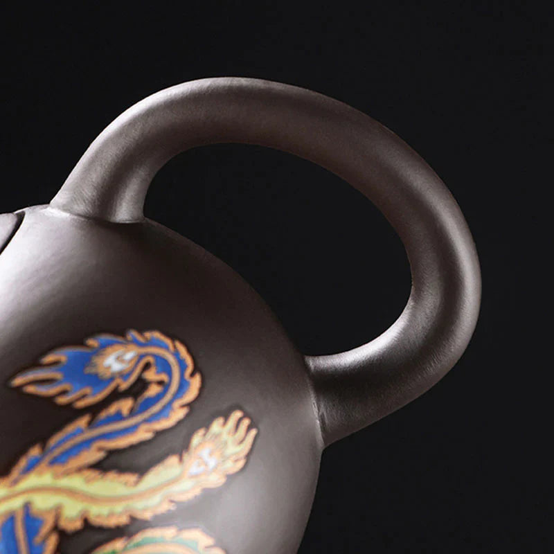 Color-Changing Dragon Teapot