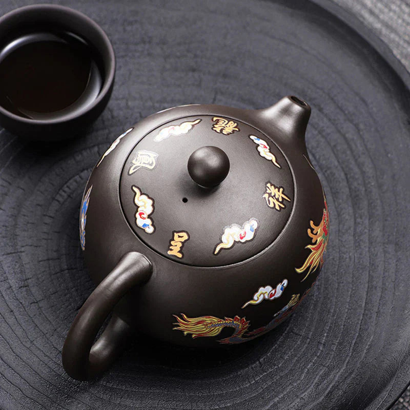 Color-Changing Dragon Teapot