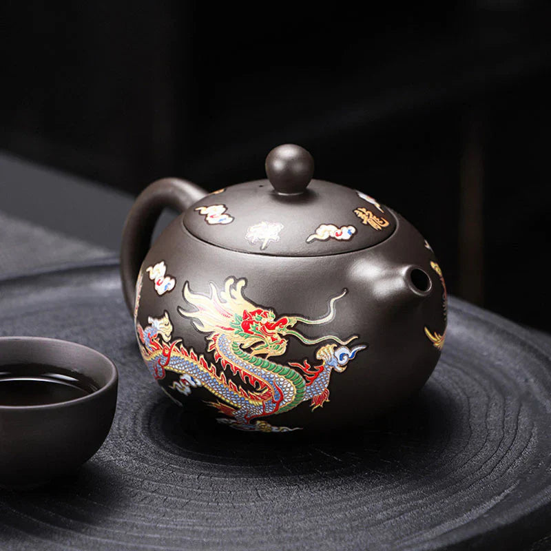 Color-Changing Dragon Teapot