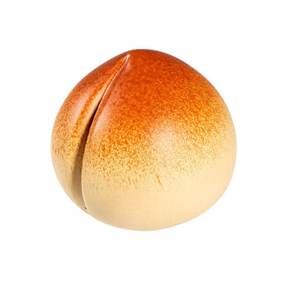 Flaches Pfirsich-Teetier