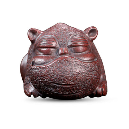 Goldschluckendes Tier Teehaustier