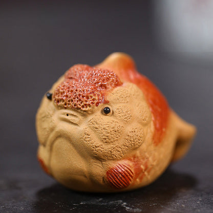 Goldfisch-Teehaustier