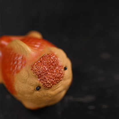 Goldfisch-Teehaustier