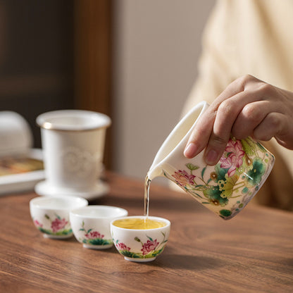 Japanese travel kung fu tea set