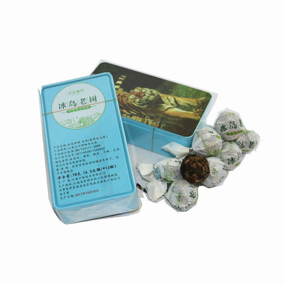 Yunnan Mengku Pu'er Raw Tea Handmade Dragon Ball Tea 78g