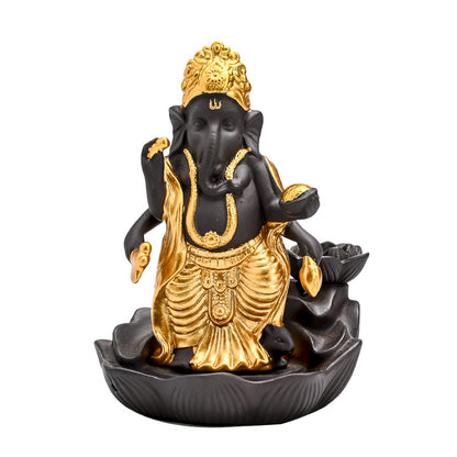 Backflow incense burner Home aromatherapy burner Creative India Elephant South East Asia Elephant God