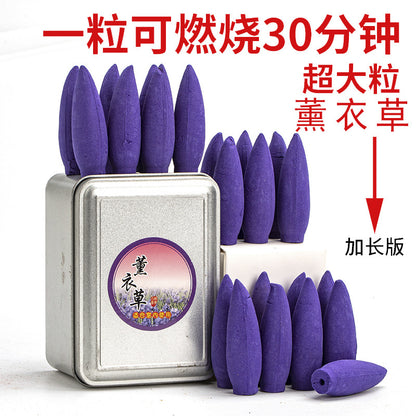 Waterfall backflow incense grains Household incense Indoor air purification