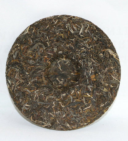 Pu'er Tea-Organic Pu'er Raw Tea Leaves （有機）普洱生茶