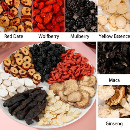 Ginseng Five Treasure Tea 人參五寶茶