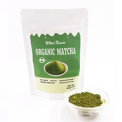 Matcha-Organic green matcha lmproved skin health 綠茶抹茶（有機）