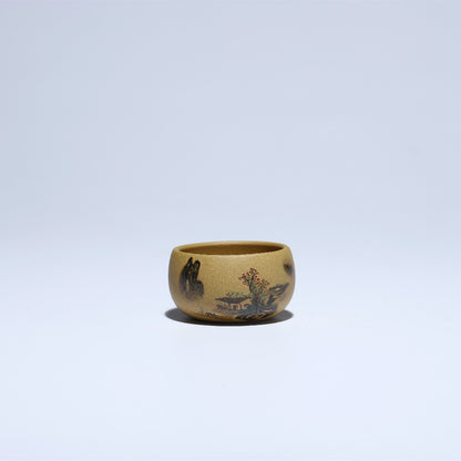 Original Mineral Mud Purple Sand Chinese Teacup 宜兴紫砂品茗杯