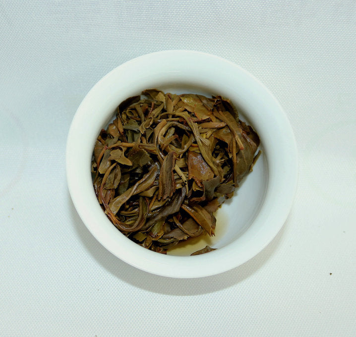 Pu'er Tea-Organic Pu'er Raw Tea Leaves （有機）普洱生茶