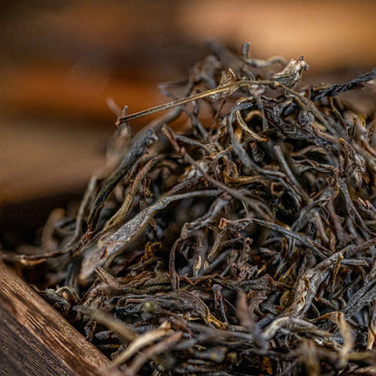 Pu'er Tea-Organic Yunnan Pu'er Tea Ripe Pu'er Tea Cake 普洱熟茶（有機）