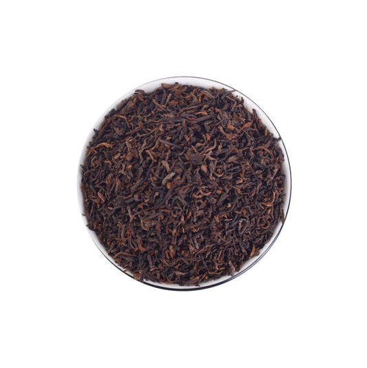 Yunnan High Mountain Tea Garden Palace Pu'er Ripe Tea 150g