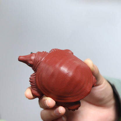 Weichschildkröte Teehaustier