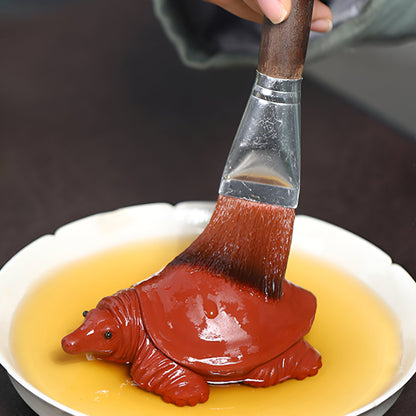 Weichschildkröte Teehaustier