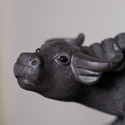 Das Ochsen-Teehaustier