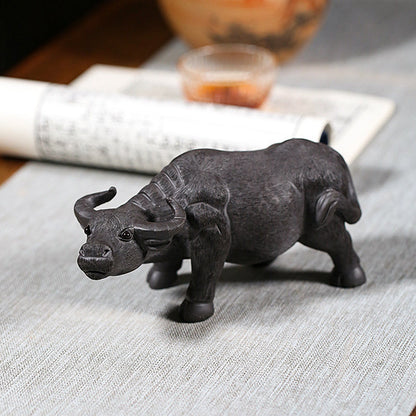 Das Ochsen-Teehaustier