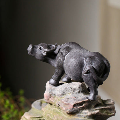 Das Ochsen-Teehaustier