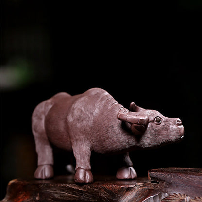 Das Ochsen-Teehaustier