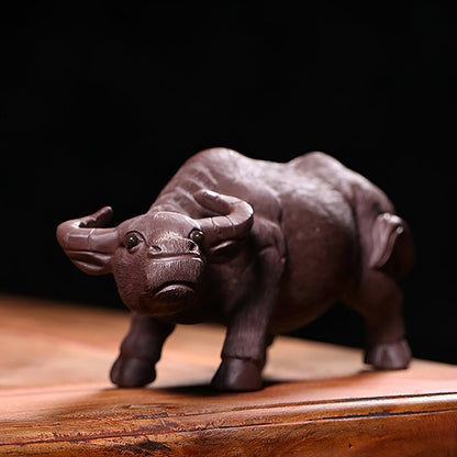 Das Ochsen-Teehaustier