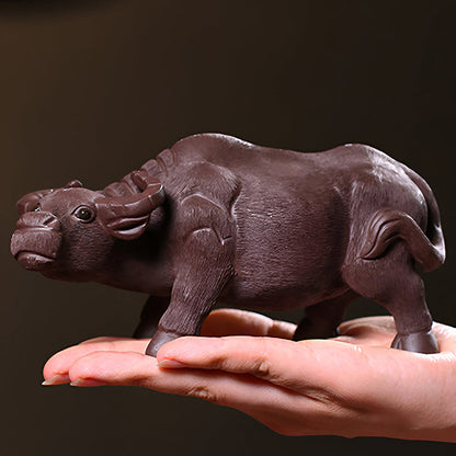 Das Ochsen-Teehaustier