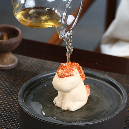 Das Einhorn-Teehaustier