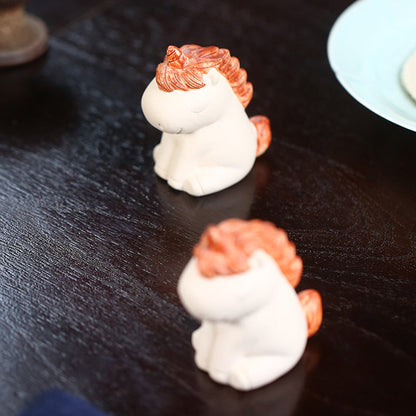 Das Einhorn-Teehaustier